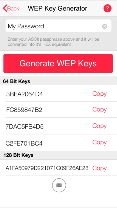 Wep Key Generator Iphone Free