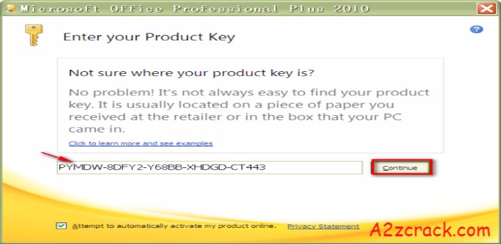 ms office software activation key
